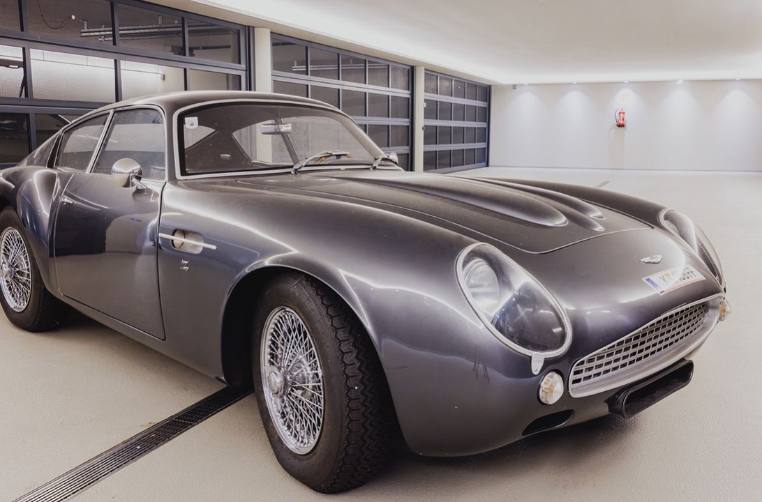DB4 GT Zagato – Frontdetail