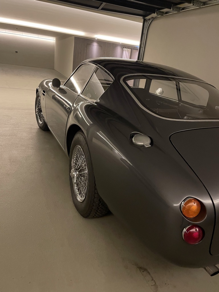 DB4 GT Zagato – Heck