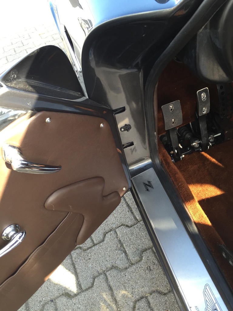 DB4 GT Zagato – Pedalerie